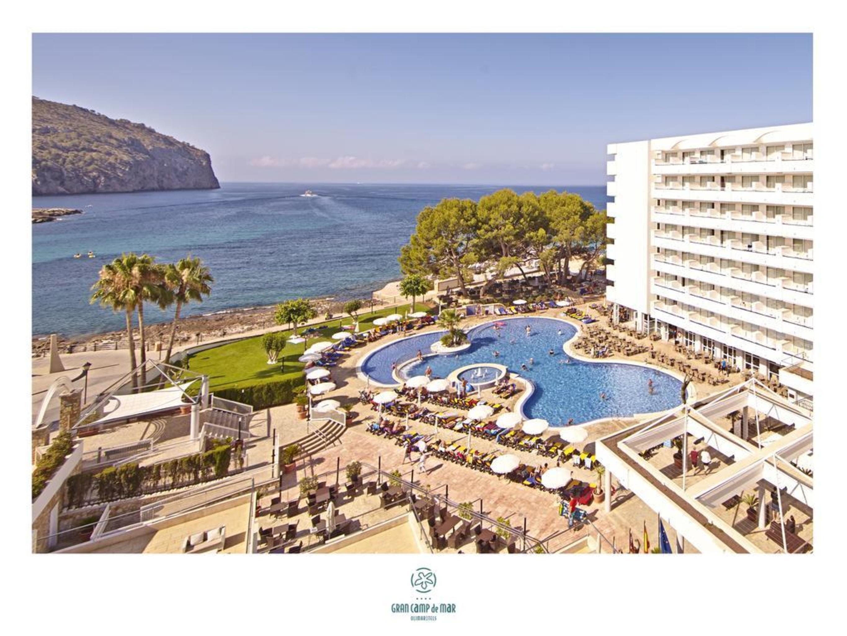 Alua Gran Camp De Mar Hotel Exterior foto