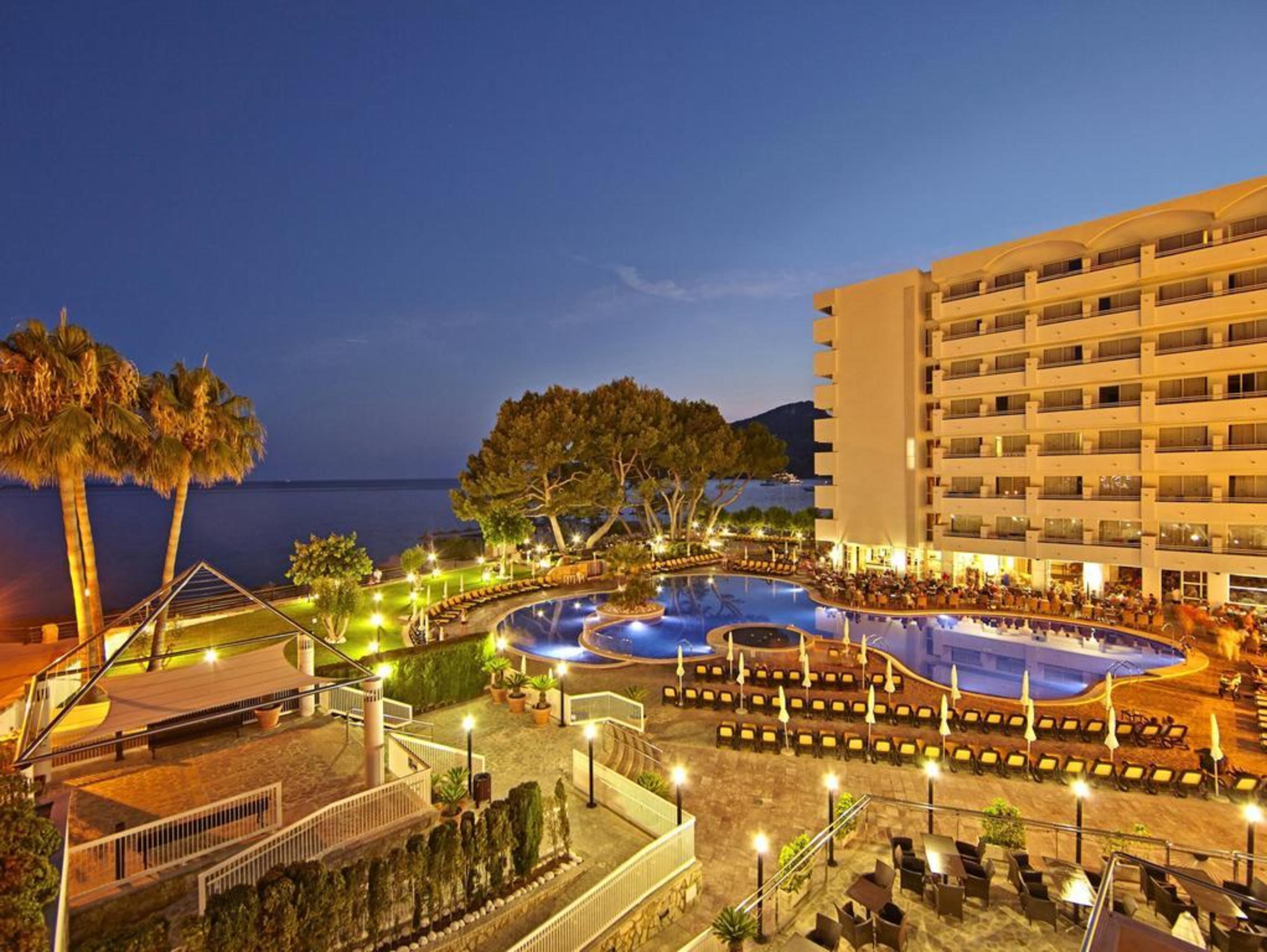Alua Gran Camp De Mar Hotel Exterior foto
