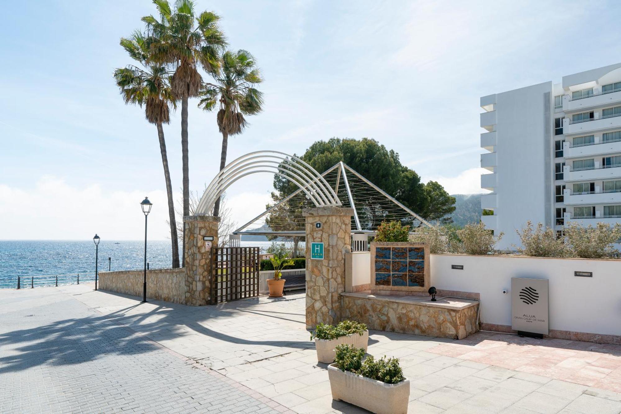 Alua Gran Camp De Mar Hotel Exterior foto