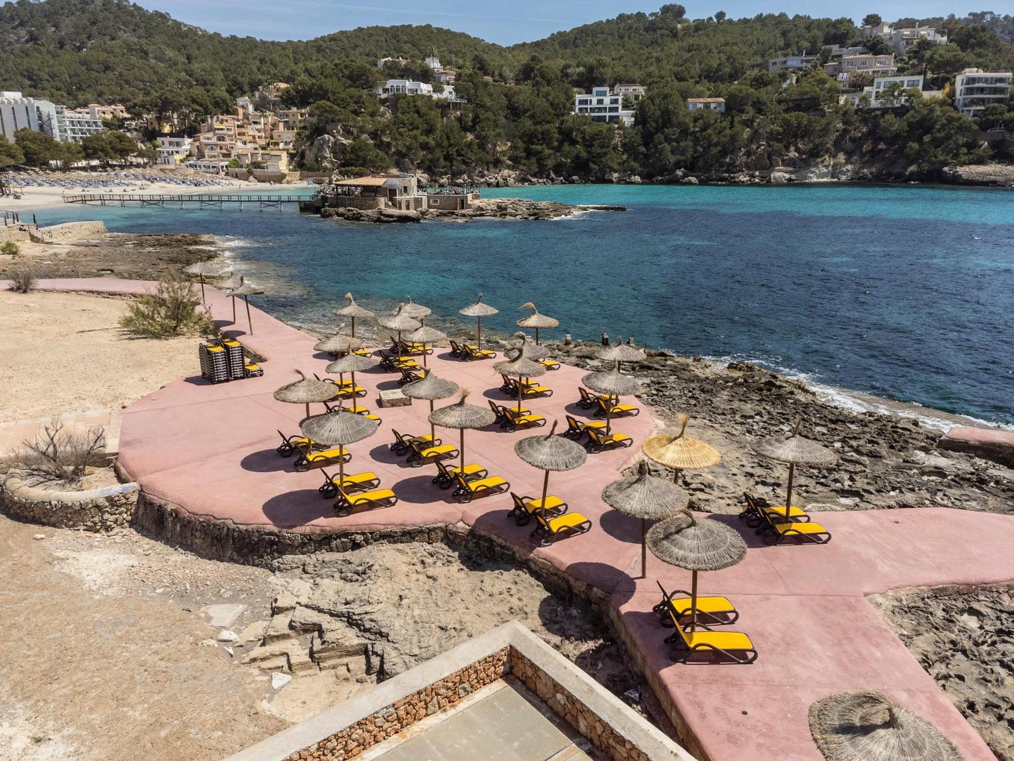 Alua Gran Camp De Mar Hotel Exterior foto